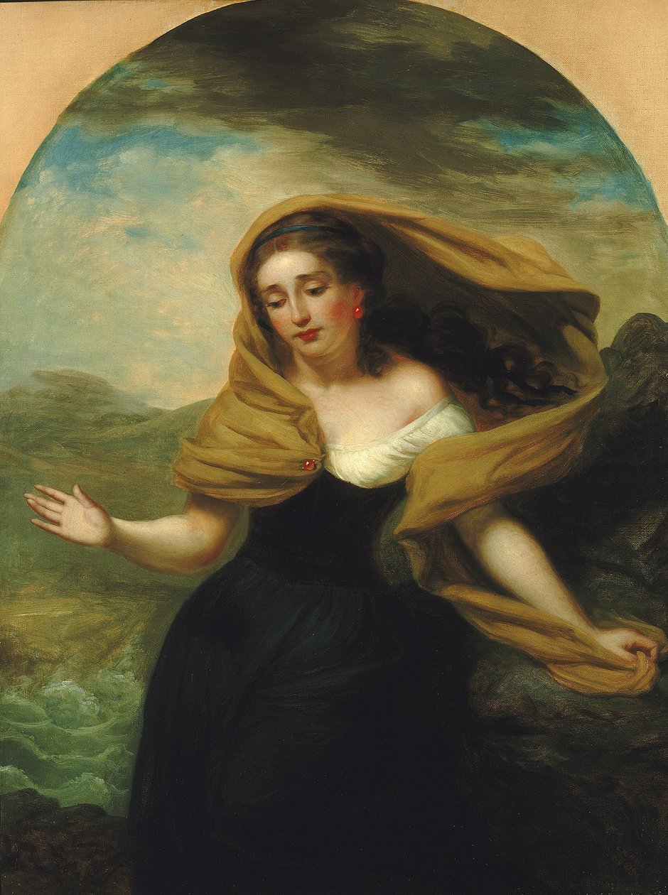 Miranda (z "Bouře") od George Henry Hall