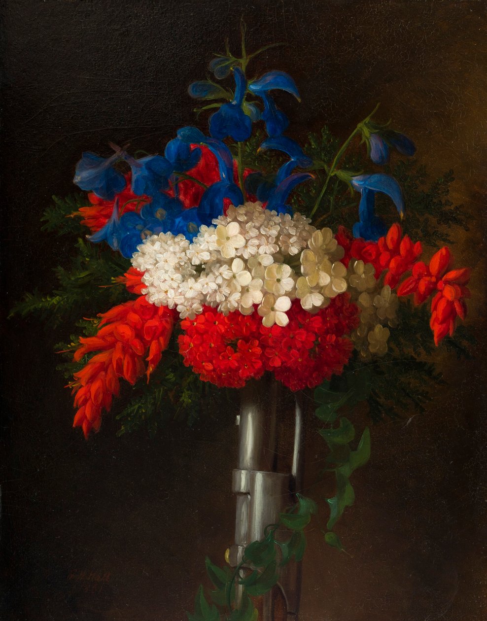 Vlastenecká kytice od George Henry Hall