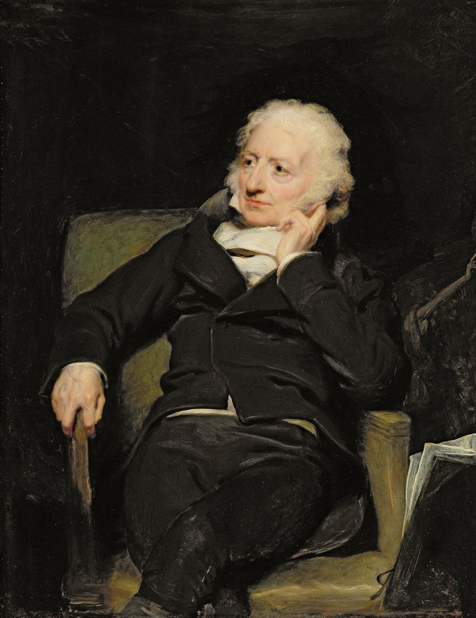 Henry Fuseli (1741-1825), 1817 od George Henry Harlow