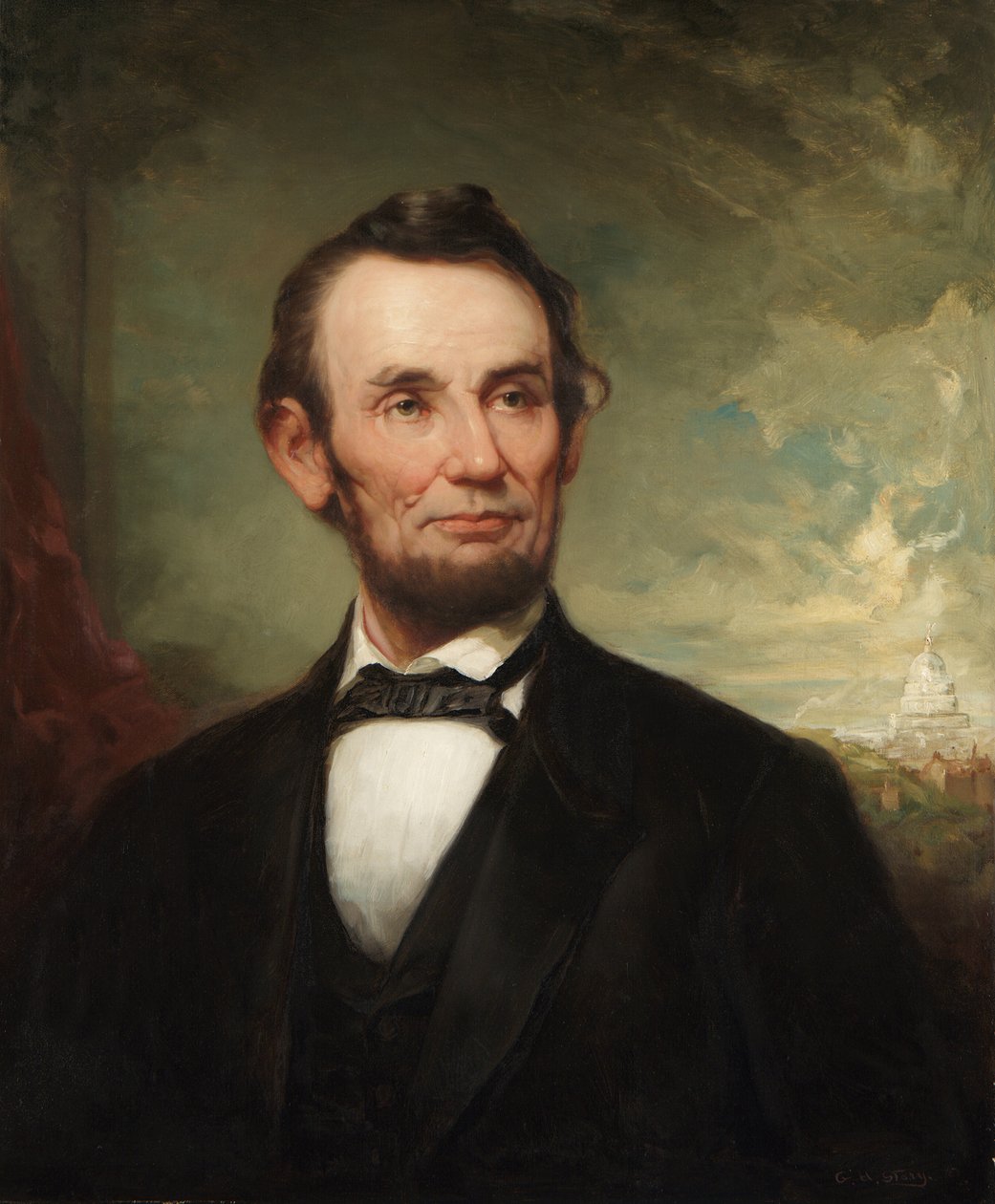 Abraham Lincoln od George Henry Story