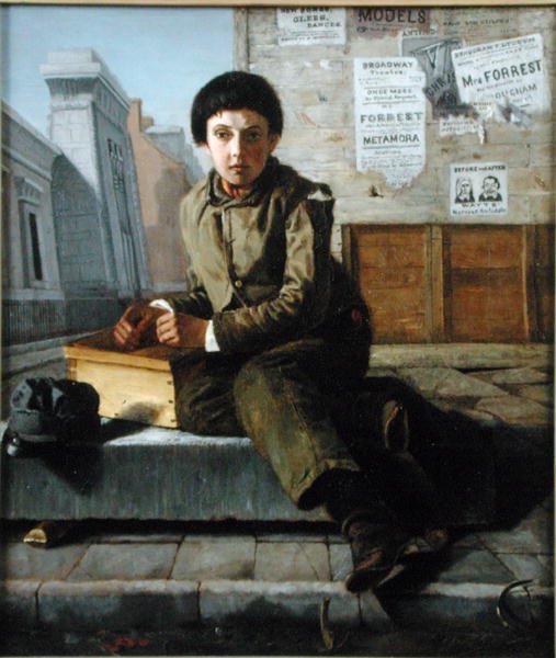 Bootblack od George Henry Yewell