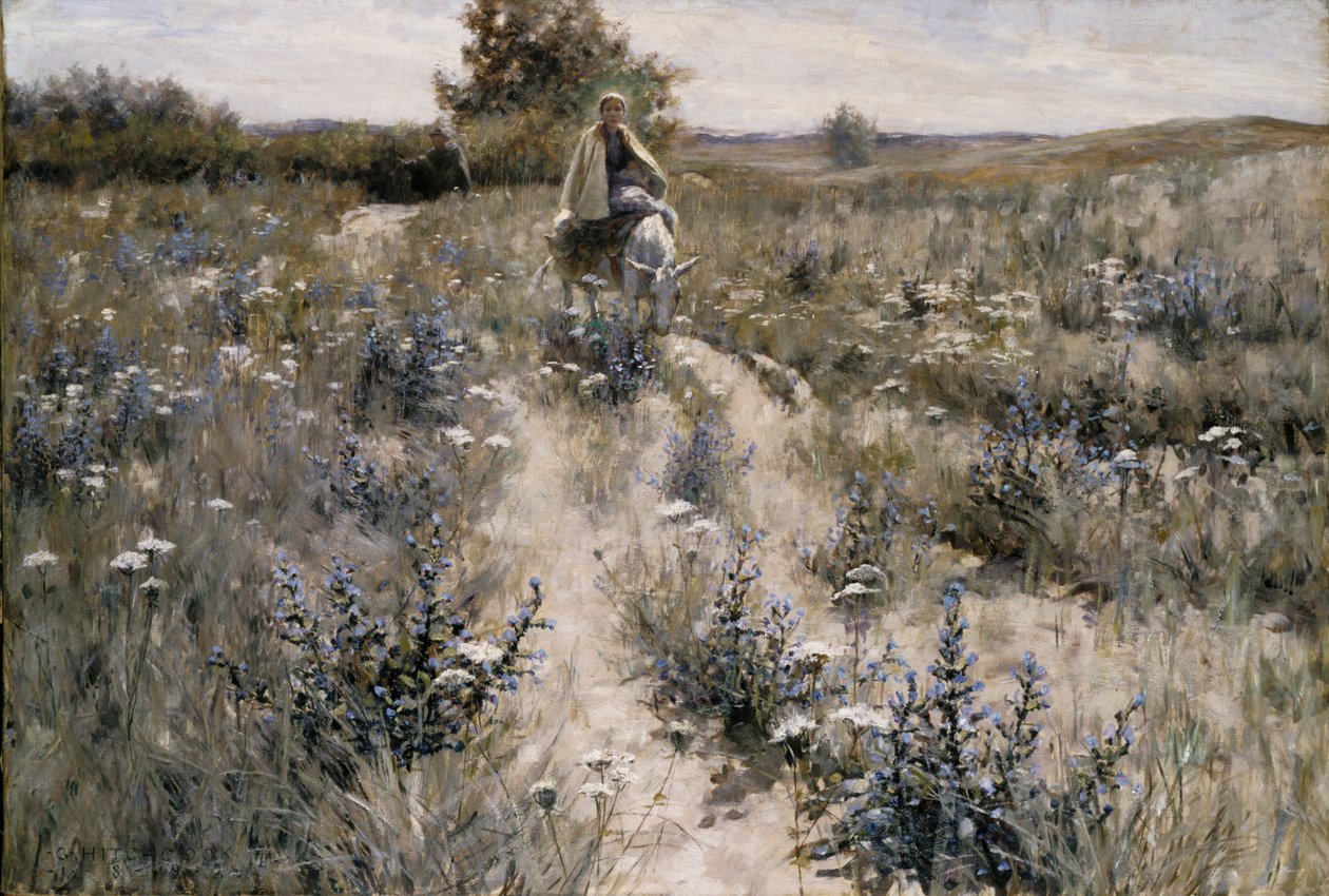 Útěk do Egypta, 1892. od George Hitchcock