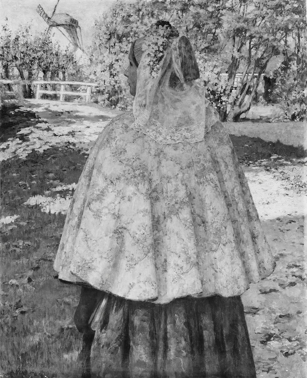 Nešpory, ca. 1895-1900. od George Hitchcock