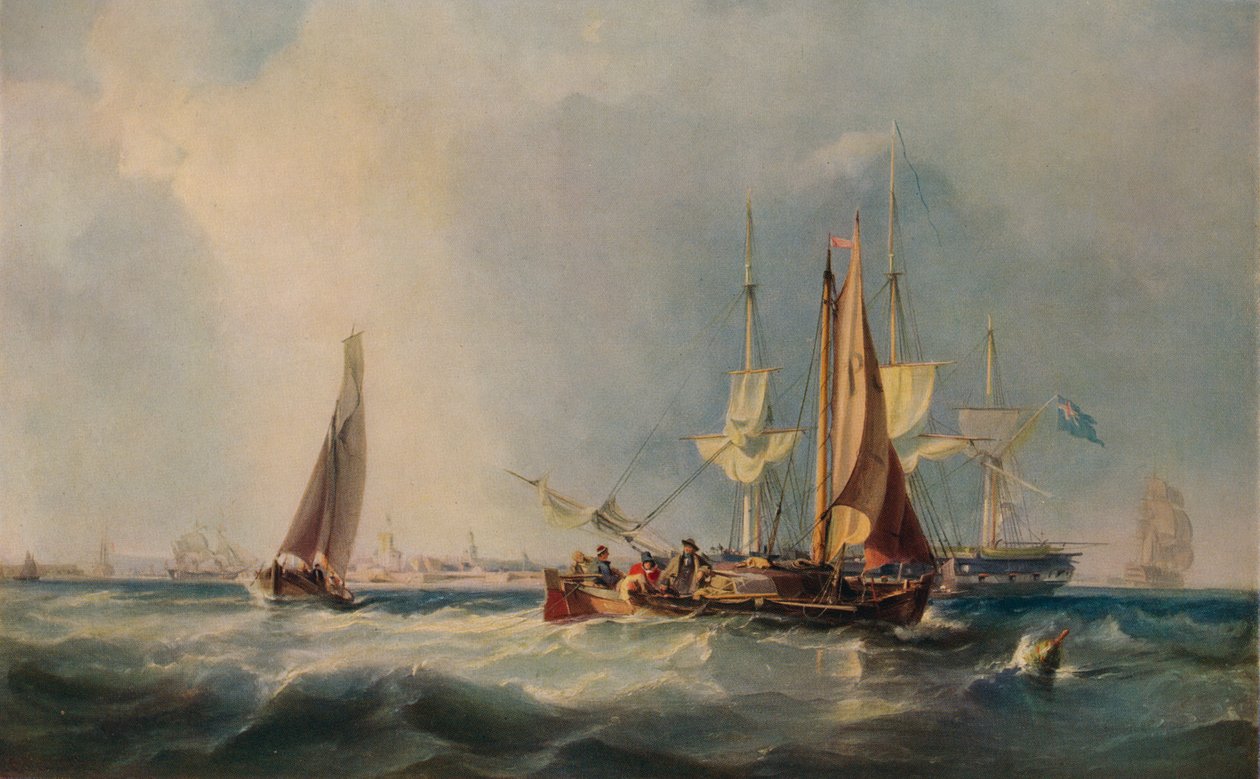 Portsmouth, 1839 od George Hyde Chambers