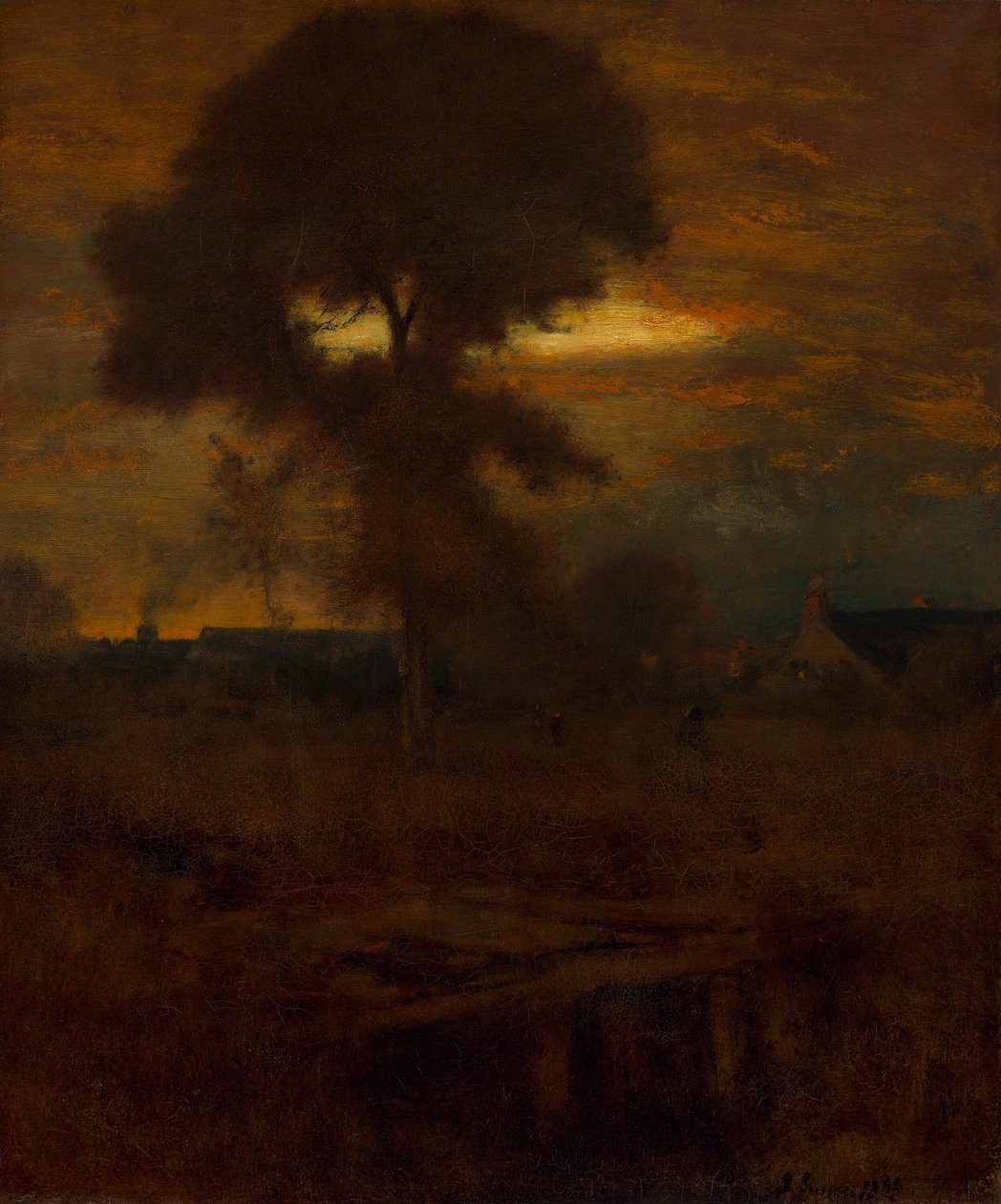 Dosvit, 1893. od George Inness