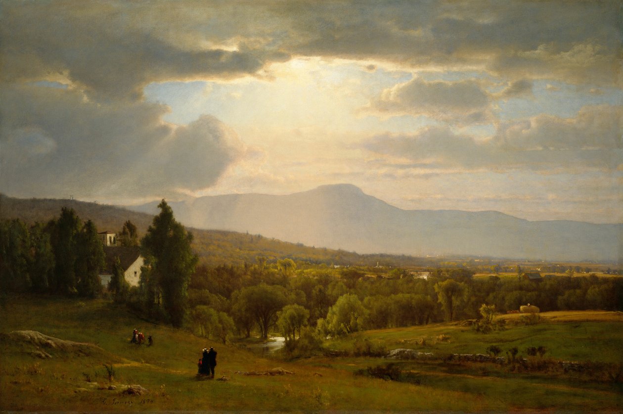 Catskill Mountains, 1870. od George Inness