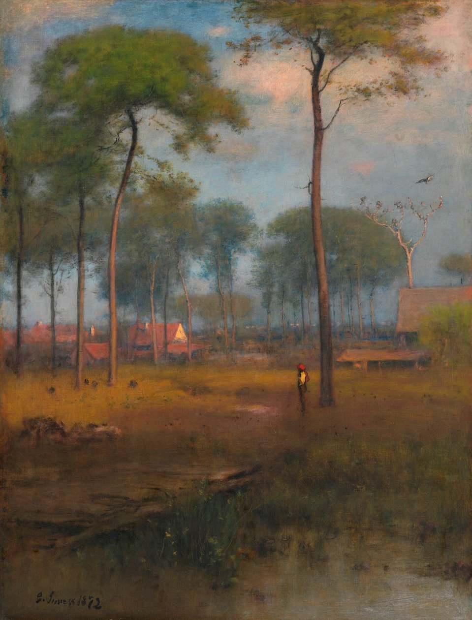 Brzy ráno, Tarpon Springs, 1892. od George Inness