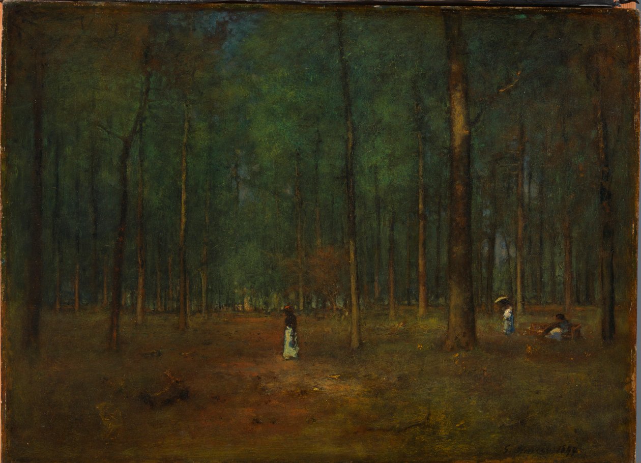 Georgia Pines, 1890. od George Inness
