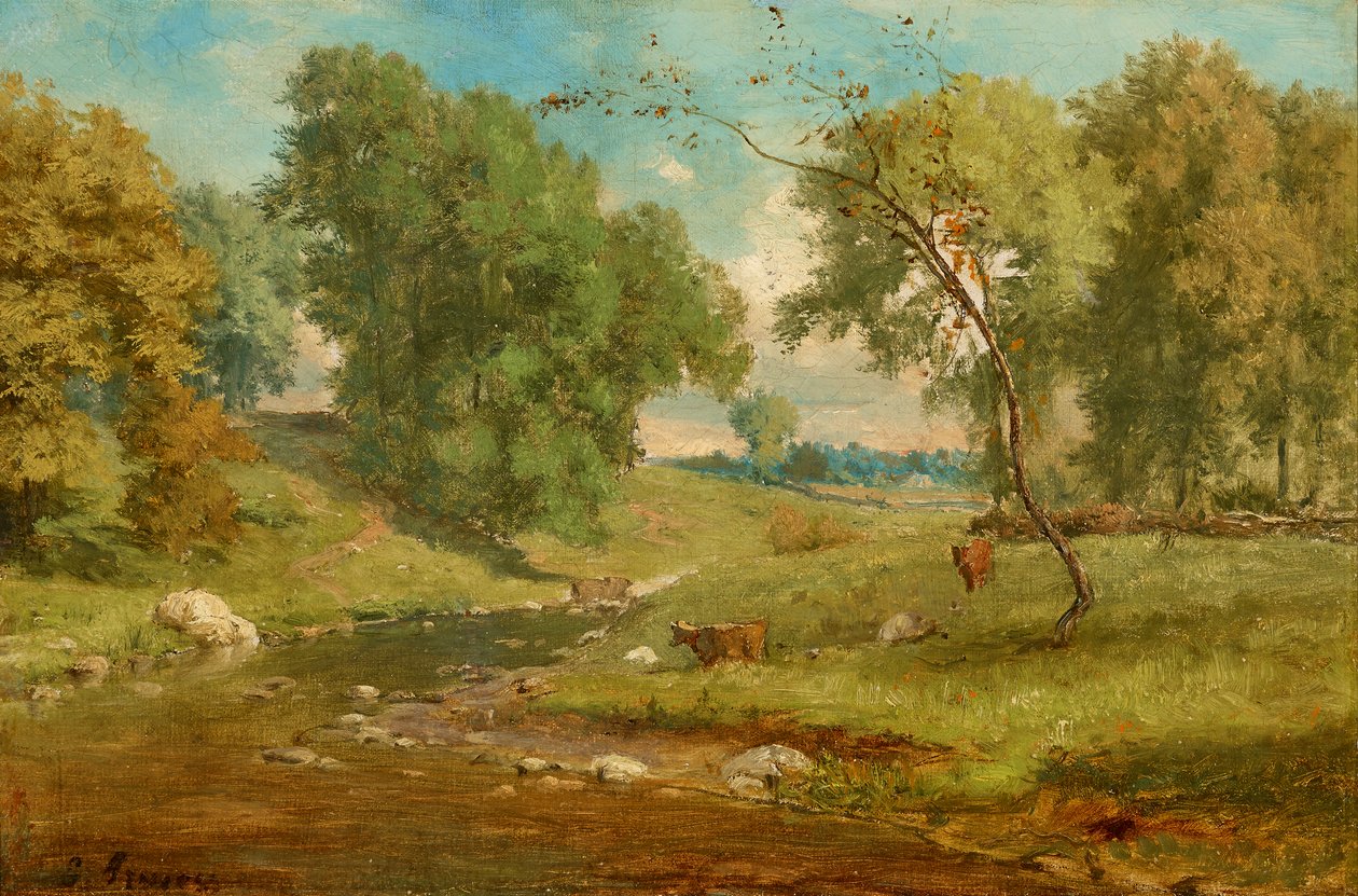 Na Louce od George Inness