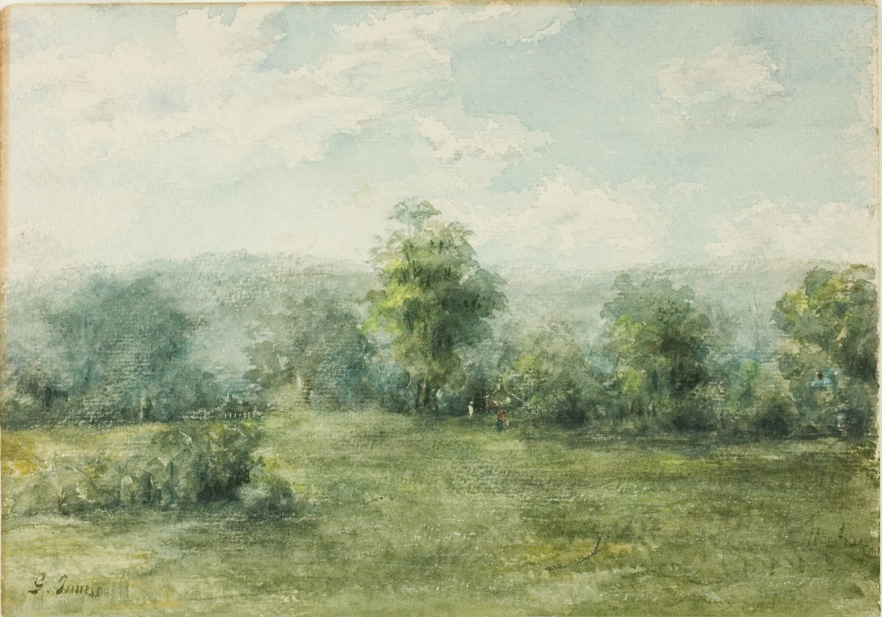 Krajina od George Inness