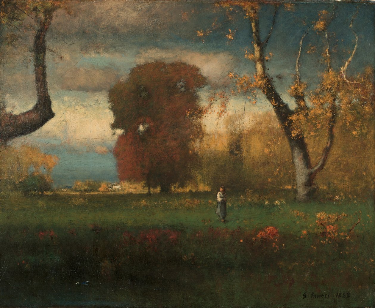 Krajina, 1888. od George Inness