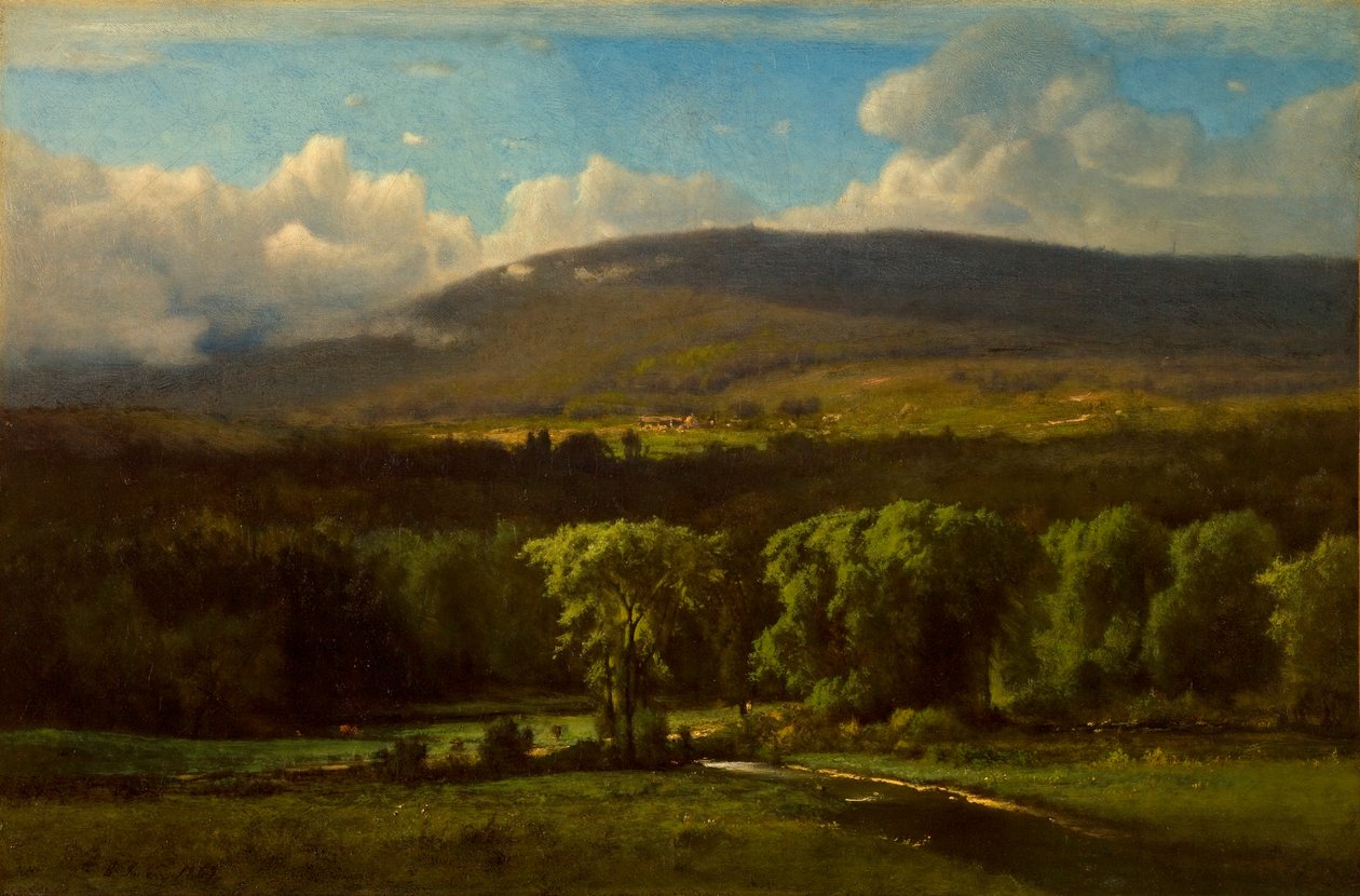 Medway, Massachusetts od George Inness