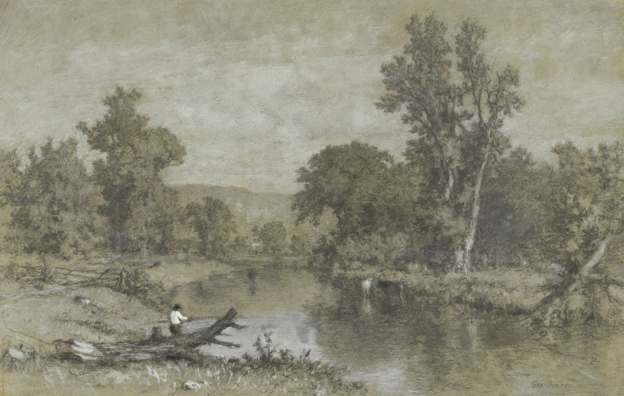 Milton, New York od George Inness