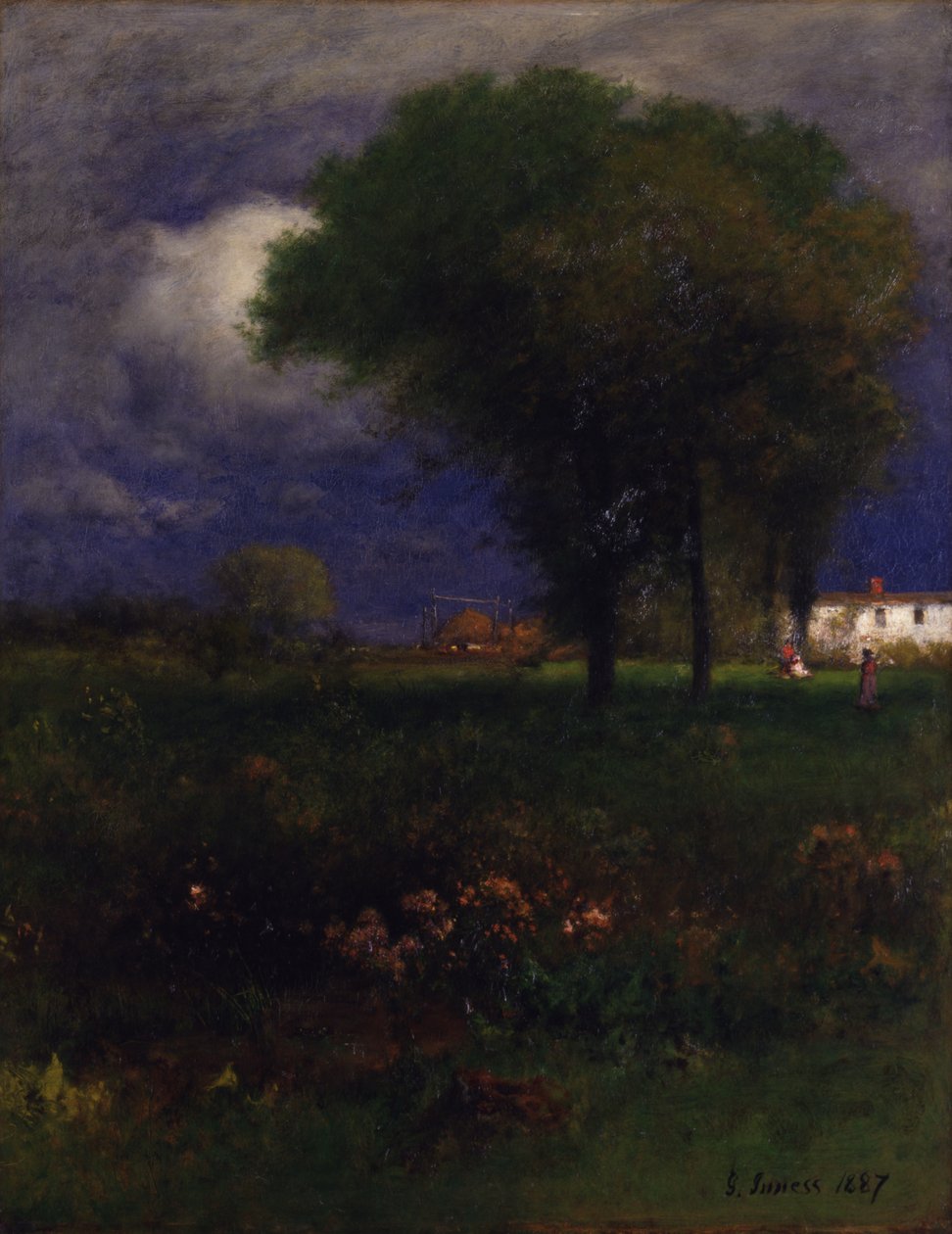 září odpoledne 1887. od George Inness