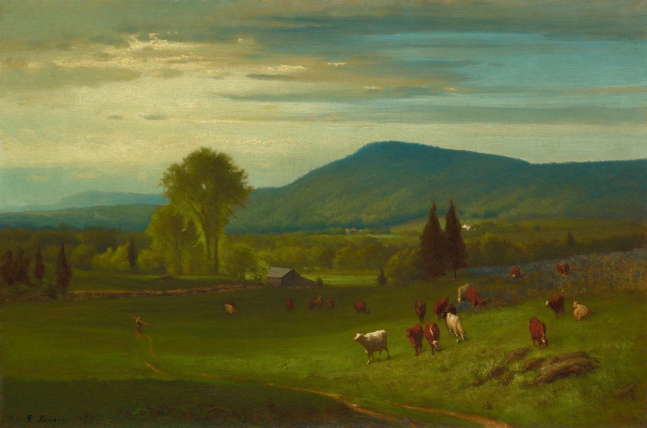 Léto v Catskills od George Inness