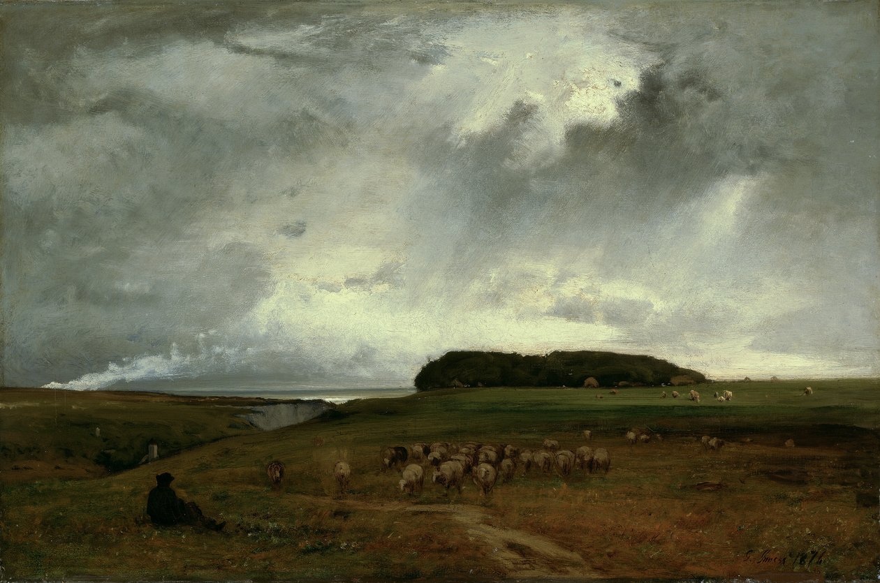 Bouře od George Inness
