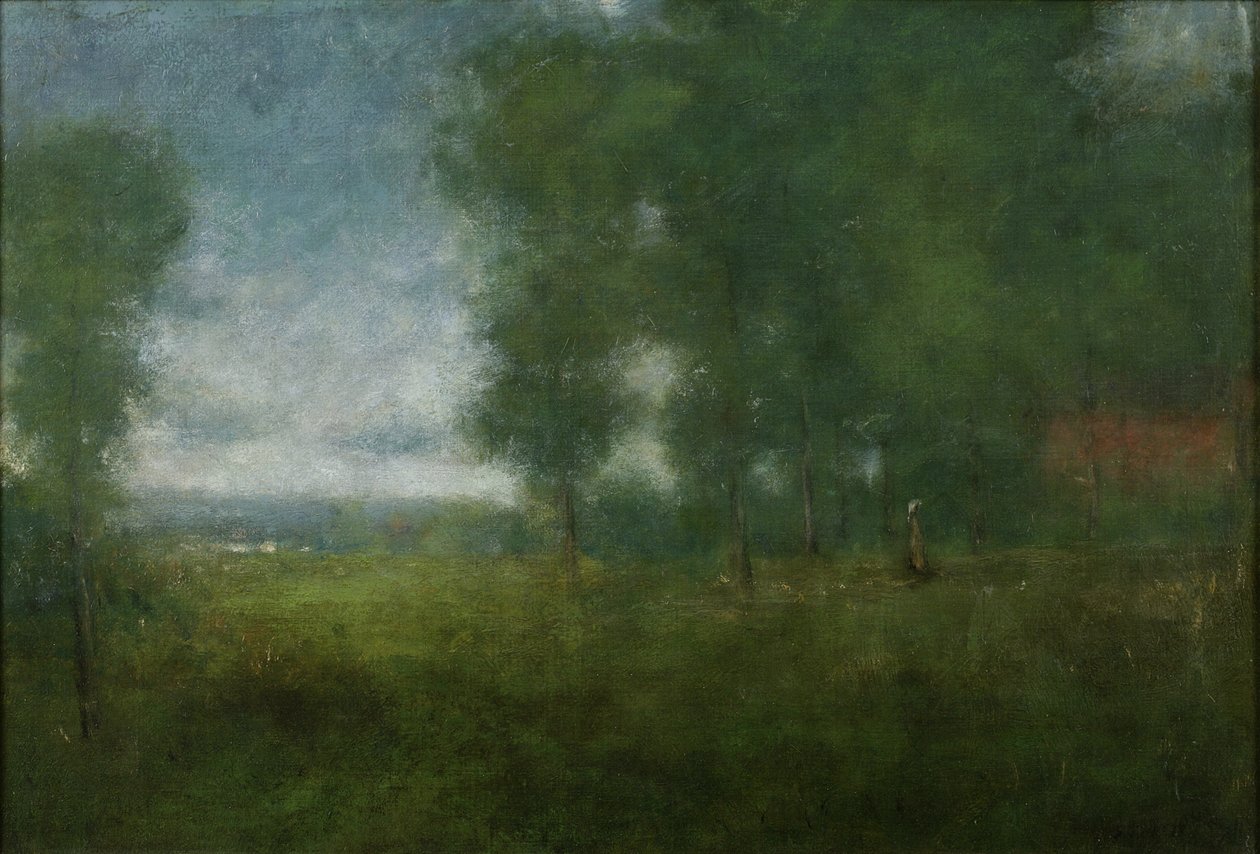 Edge of the Woods, kolem roku 1890 od George Jnr. Inness