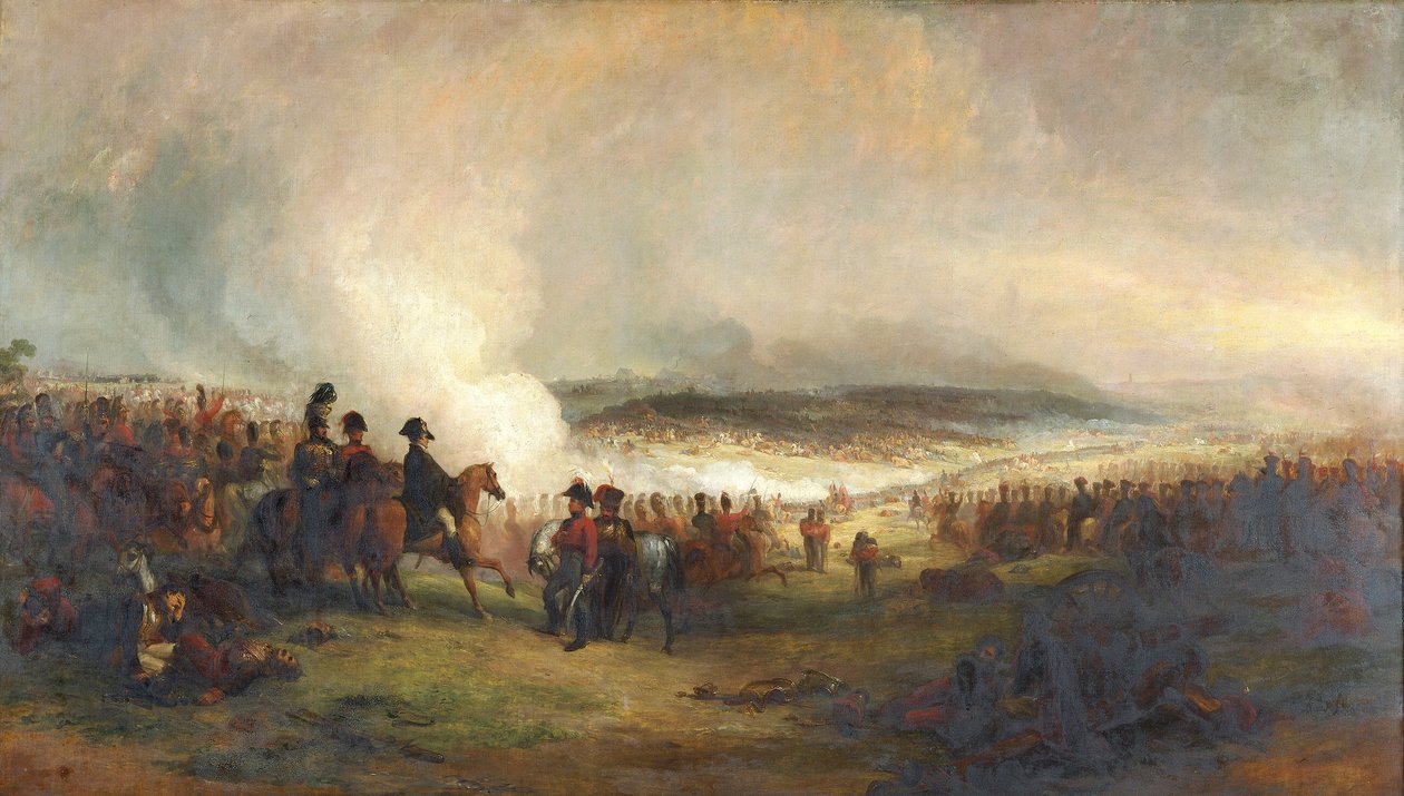 "Bitva u Waterloo", 1813-1869 od George Jones