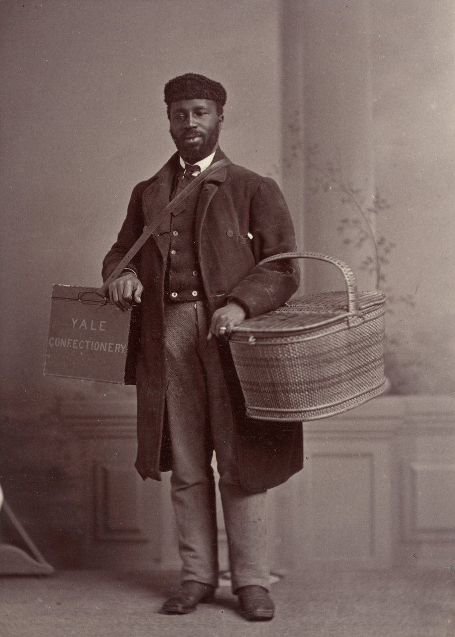 Theodore Ferris [vpravo] od George Kendall Warren