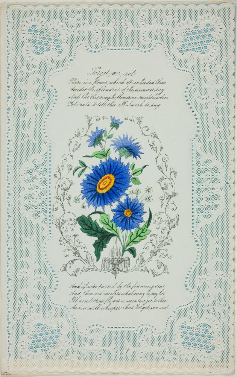 Forget Me Not (valentýnka) od George Kershaw