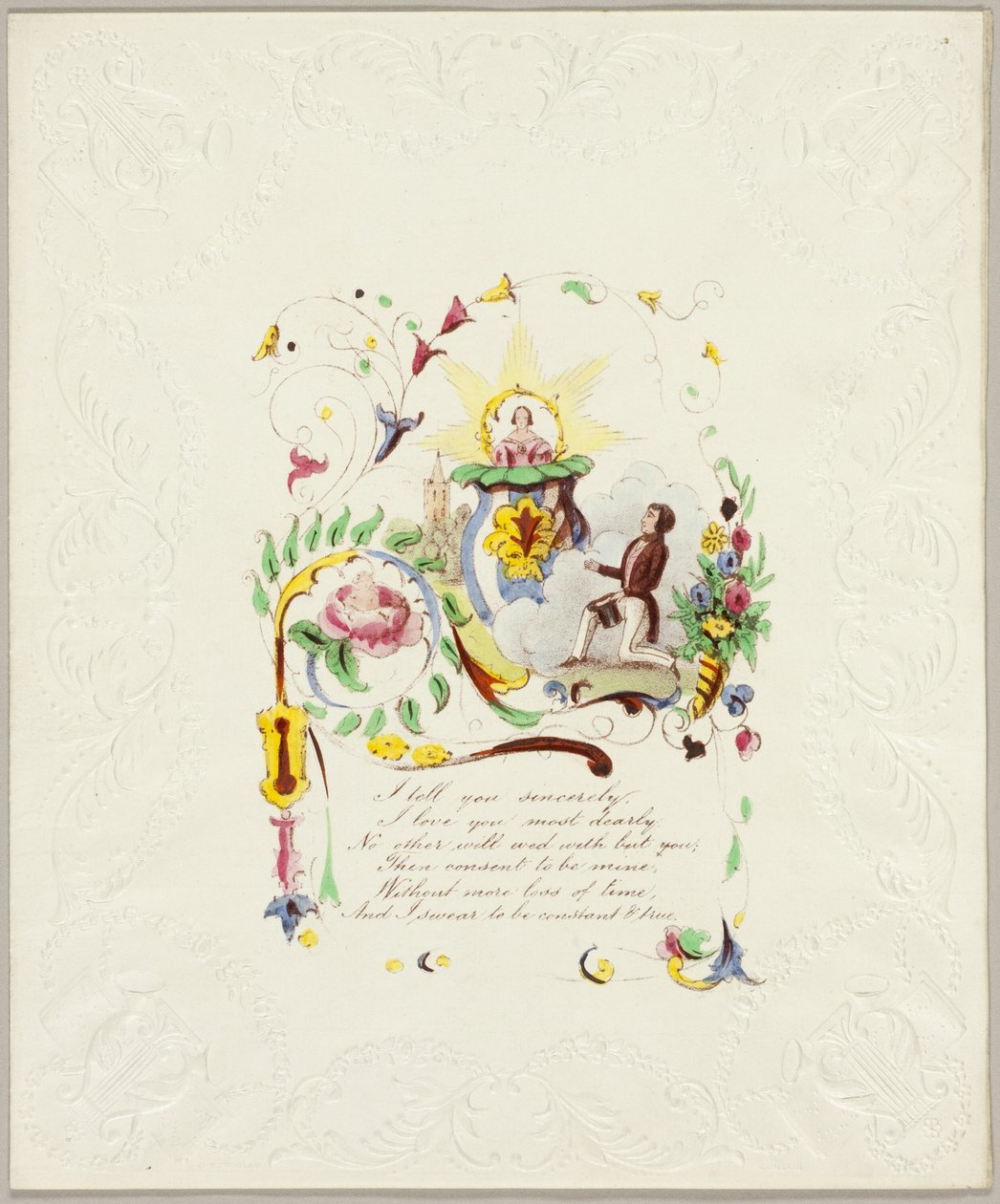 Říkám ti to upřímně (Valentine) od George Kershaw