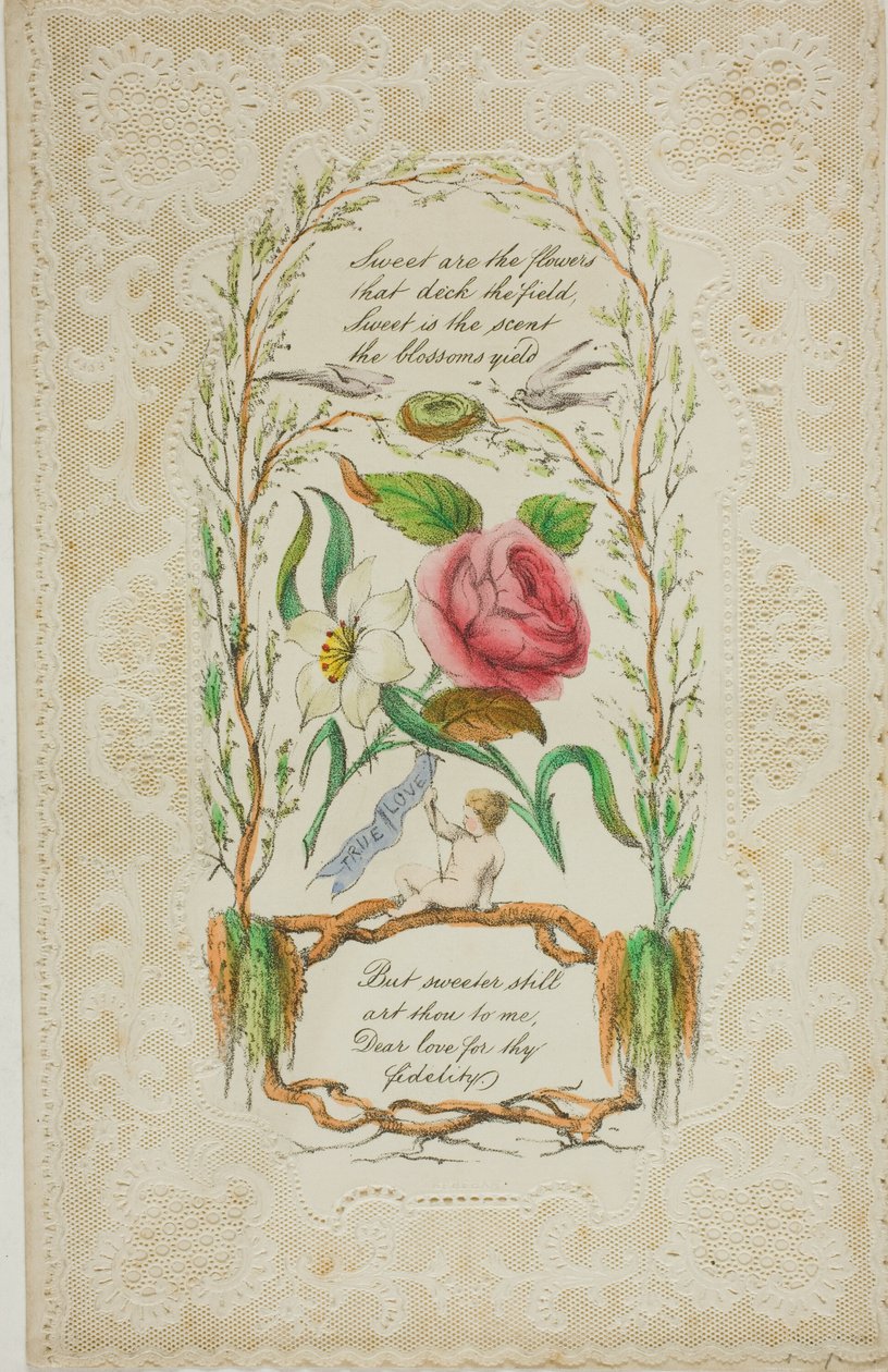 Sladké jsou květiny (valentine) od George Kershaw