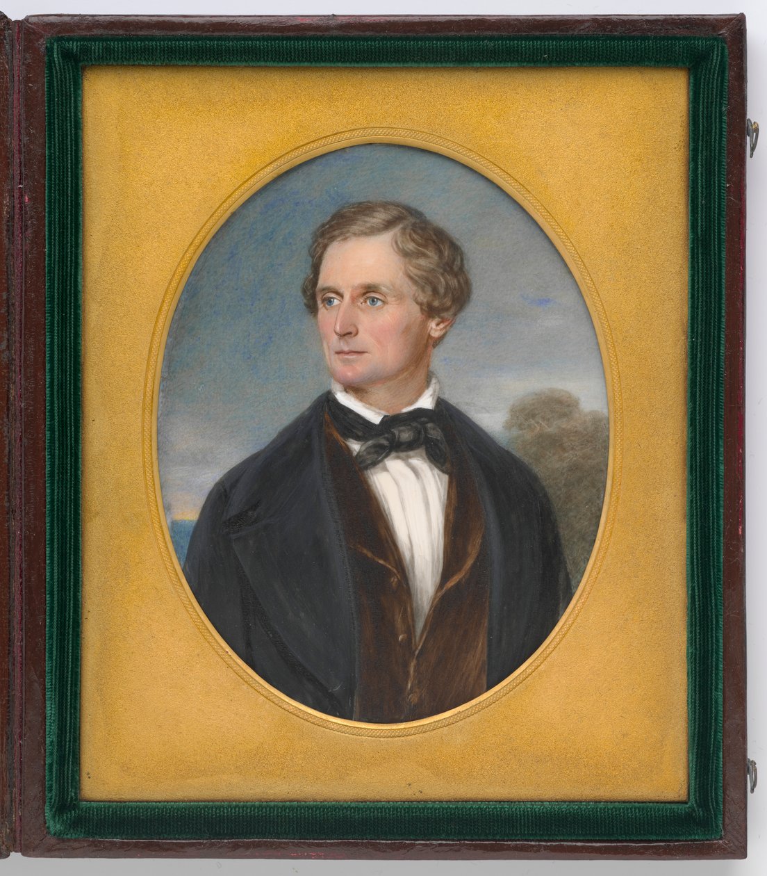 Jefferson Davis, 1849. od George Lethbridge Saunders