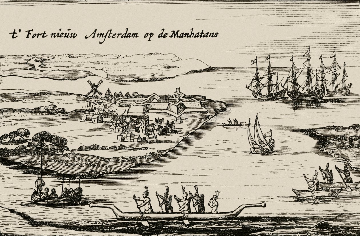 Nový Amsterdam od Bartolome Esteban and studio Murillo