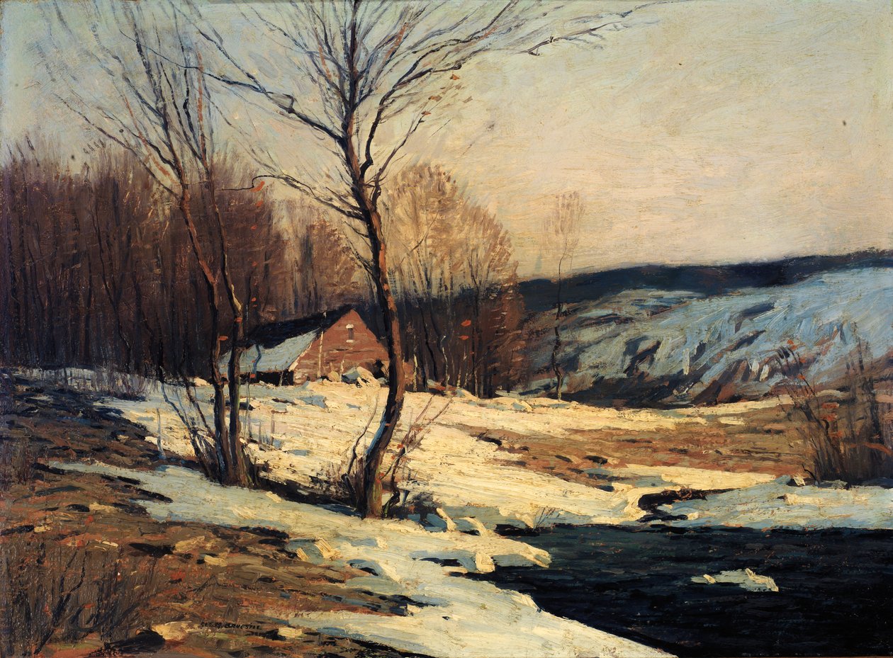 Pozdní odpoledne, ca. 1901. od George M. Bruestle