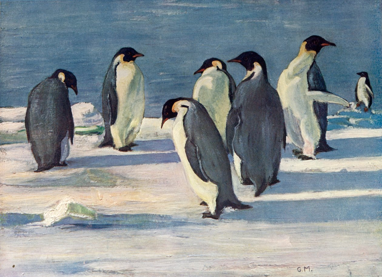 Konkláve císařů, c1908, 1909 od George Marston