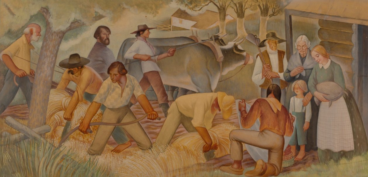Byla tam vize, n. d. od George Melvin Smith