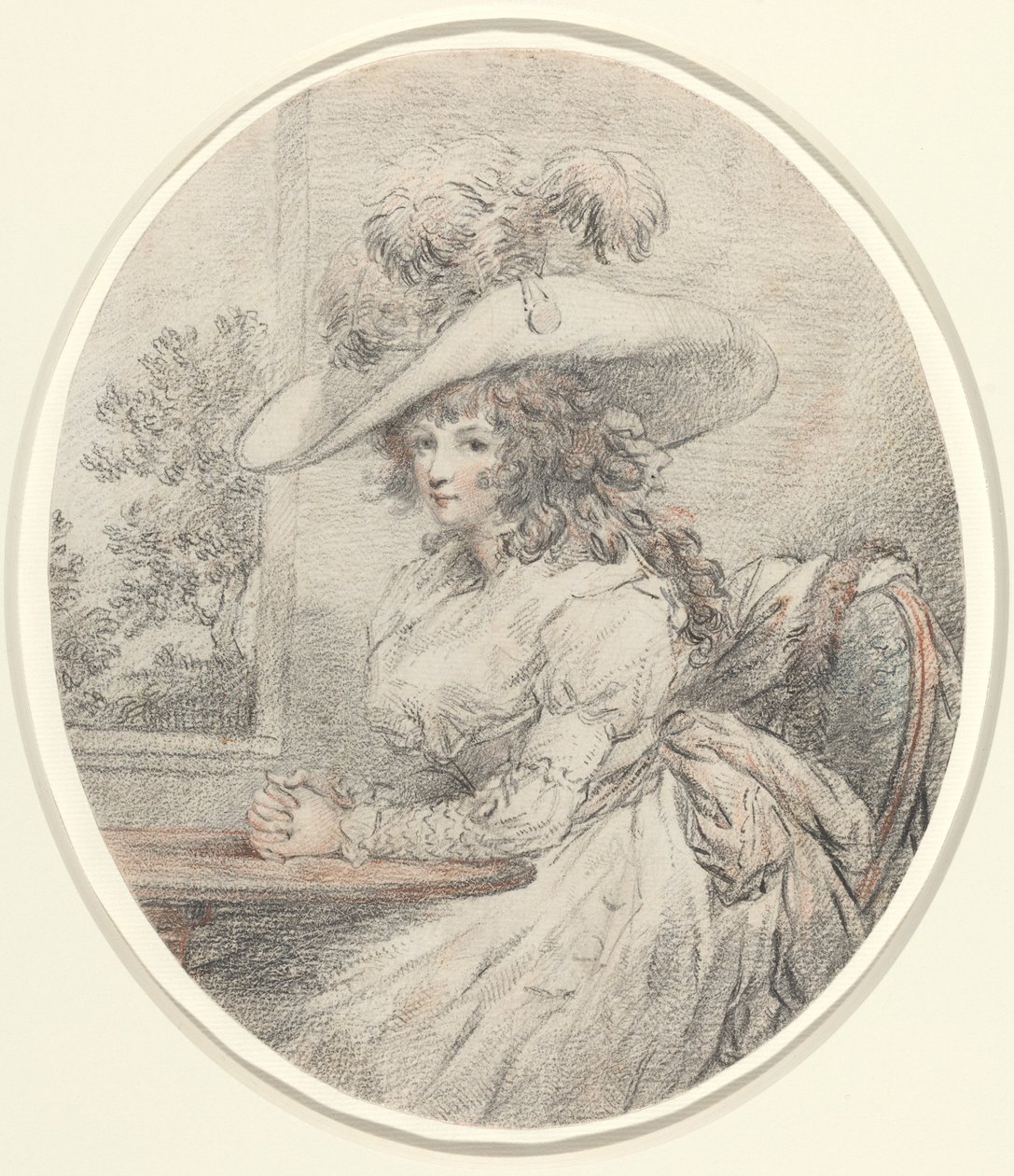 Anne Ward Morland od George Morland
