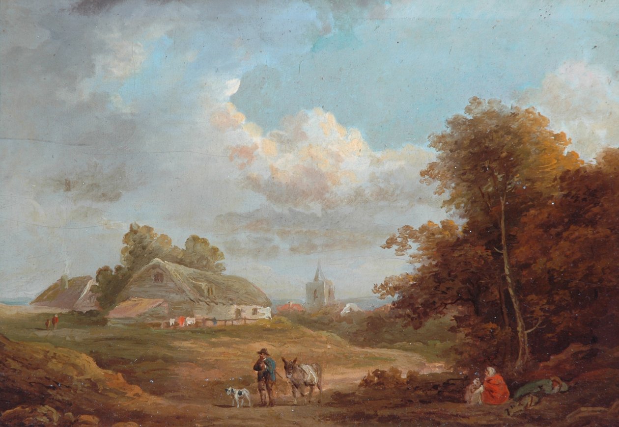 Krajina od George Morland