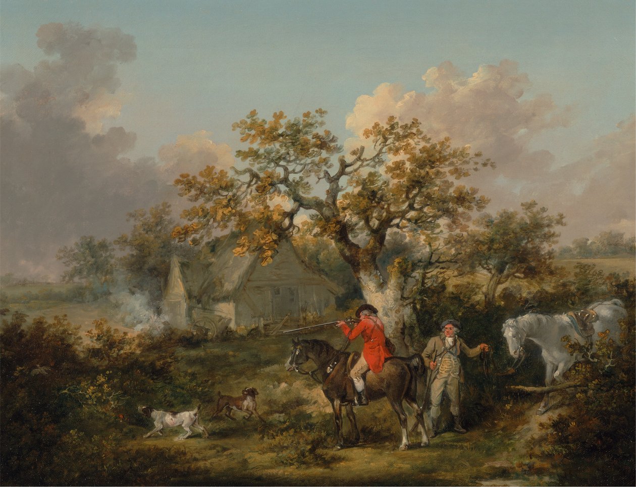 Partridge Střelba od George Morland