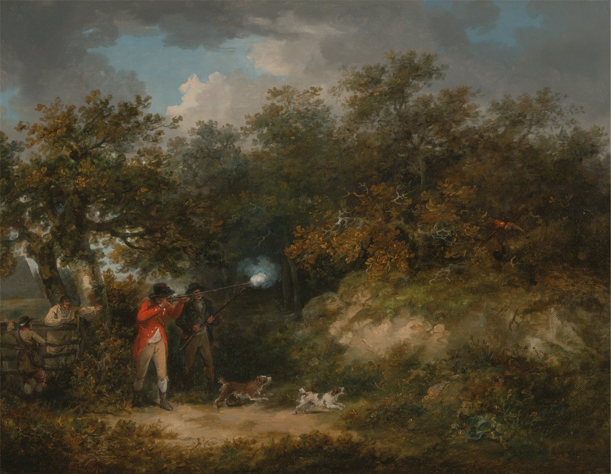 Bažant Střelba od George Morland
