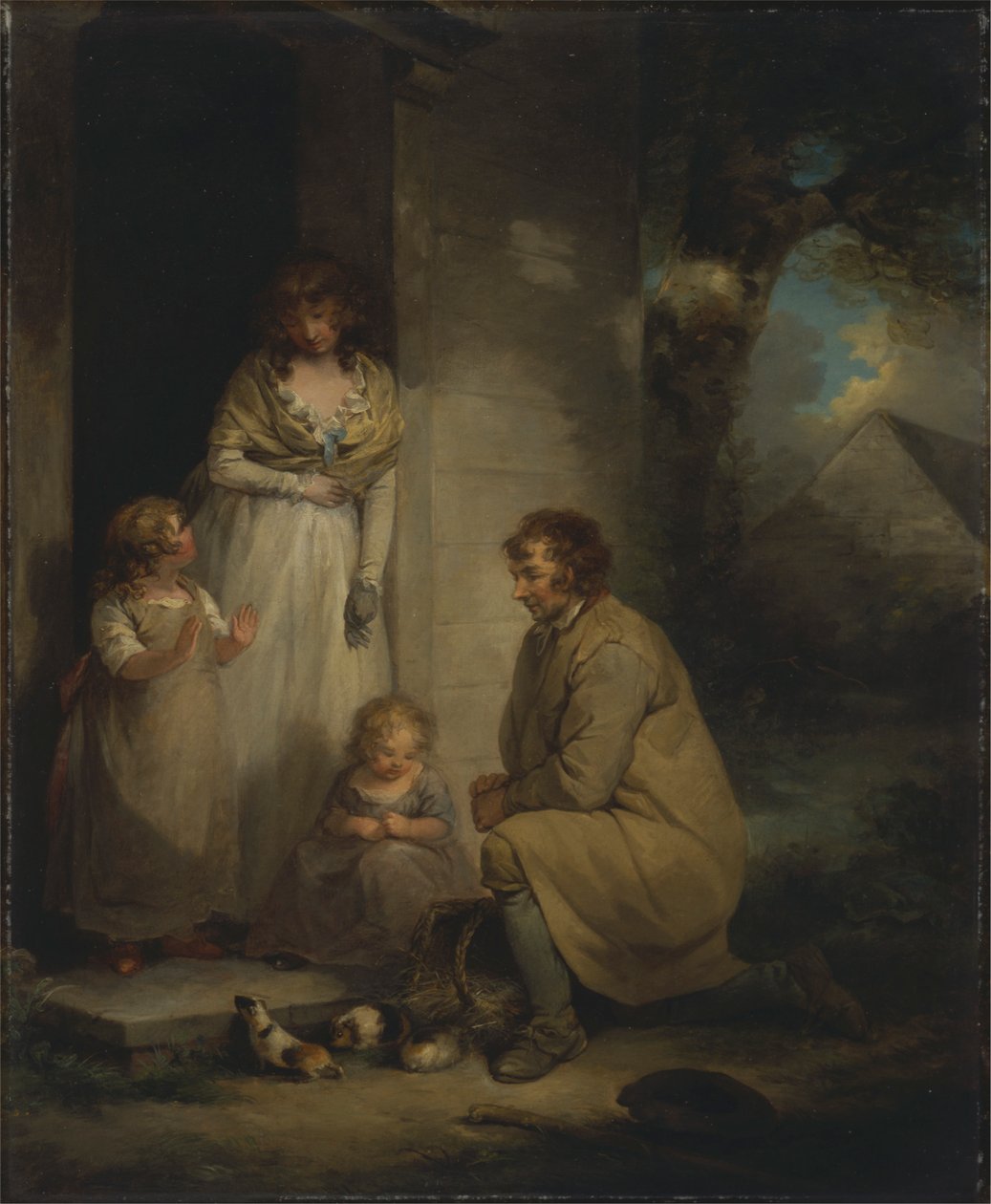 Prodej morčat od George Morland