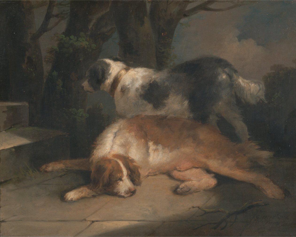 Nastavovače od George Morland