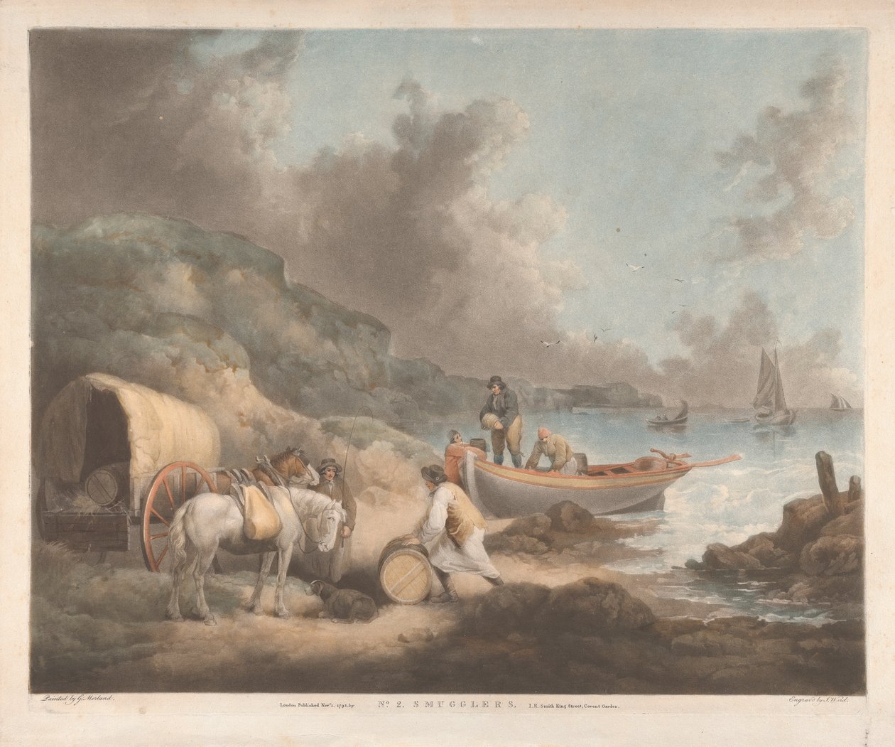 Pašeráci od George Morland