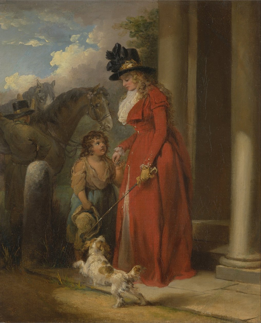 Panošovy dveře od George Morland
