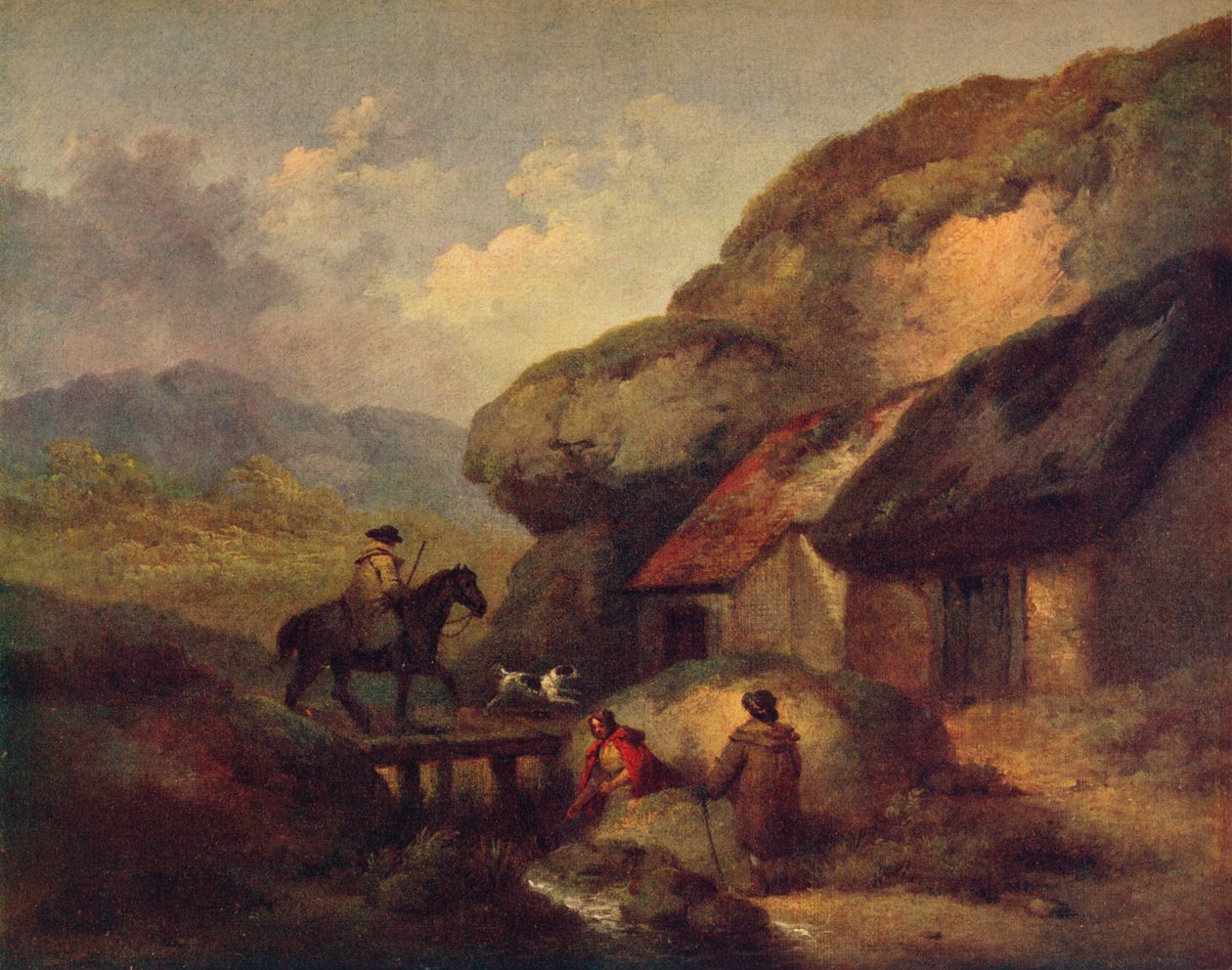 The Traveller, c1795 od George Morland