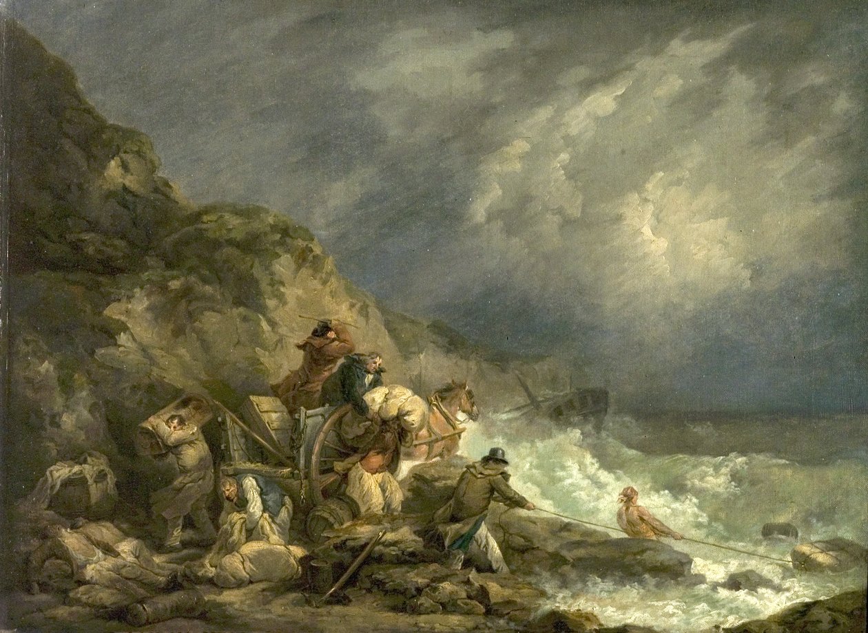 The Wreckers, c.1790 od George Morland