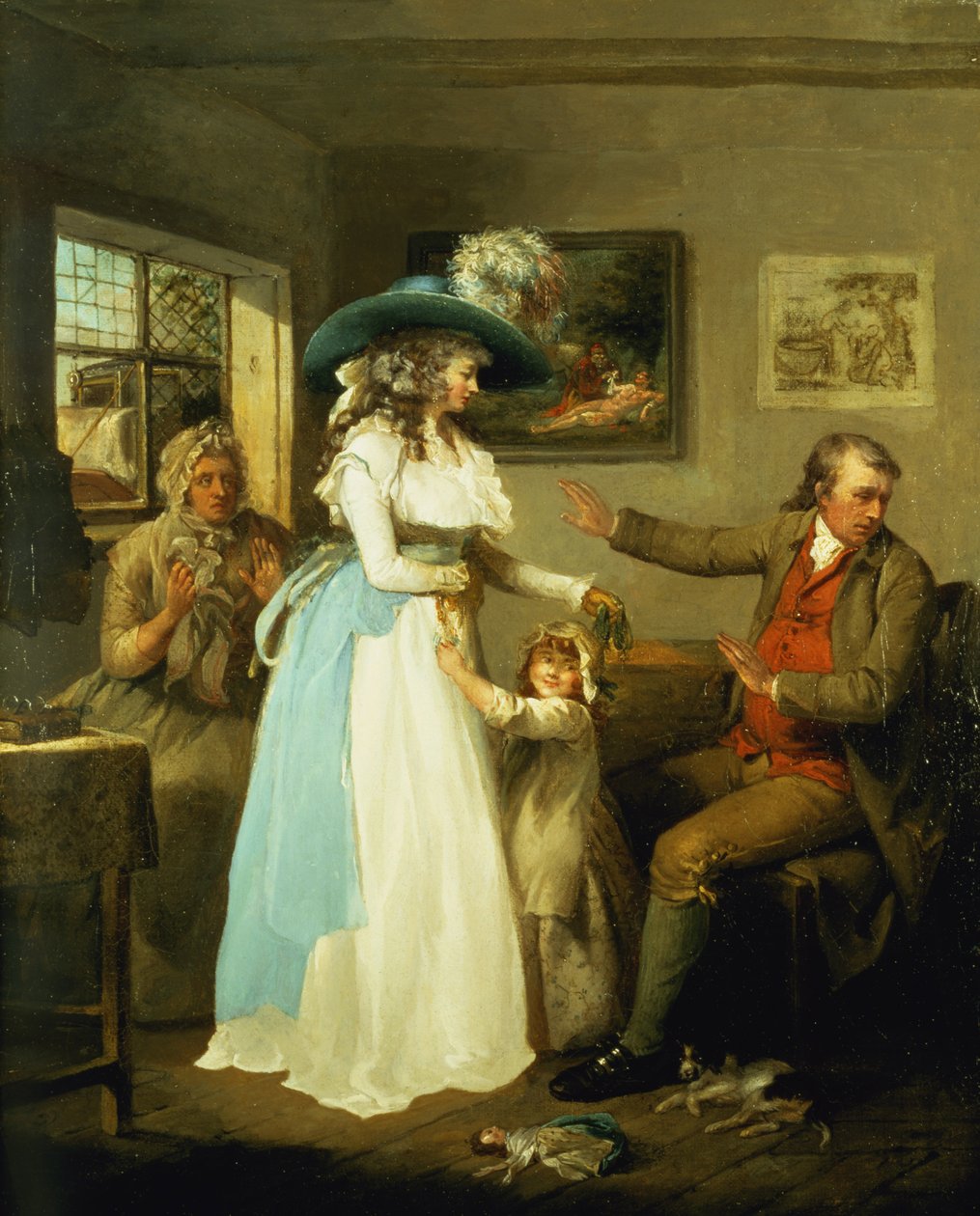Neznámý obrázek od George Morland