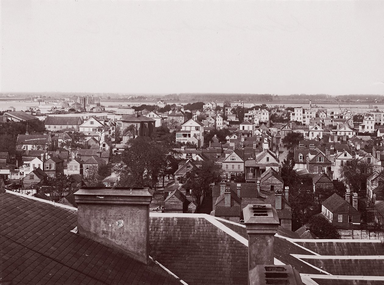 Charleston, 1861-65. od George N. Barnard