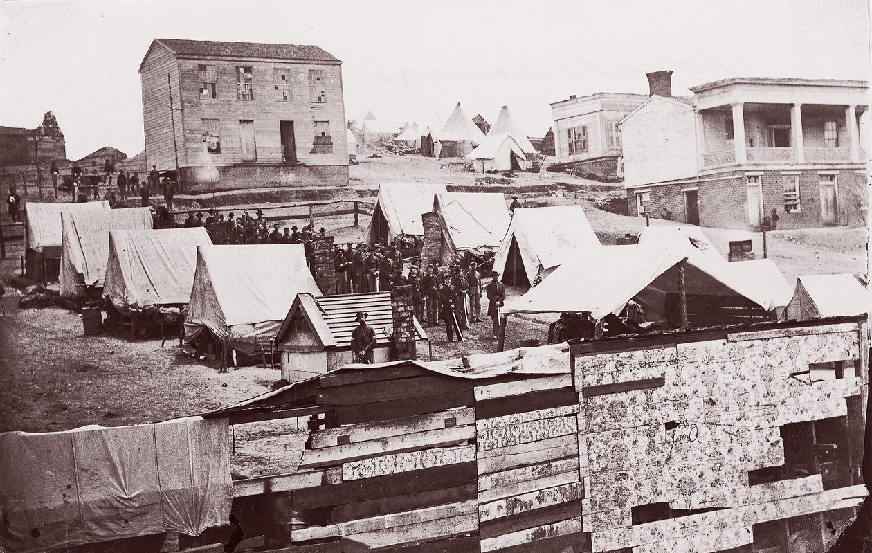 Chattanooga, Tennessee, ca. 1864. od George N. Barnard
