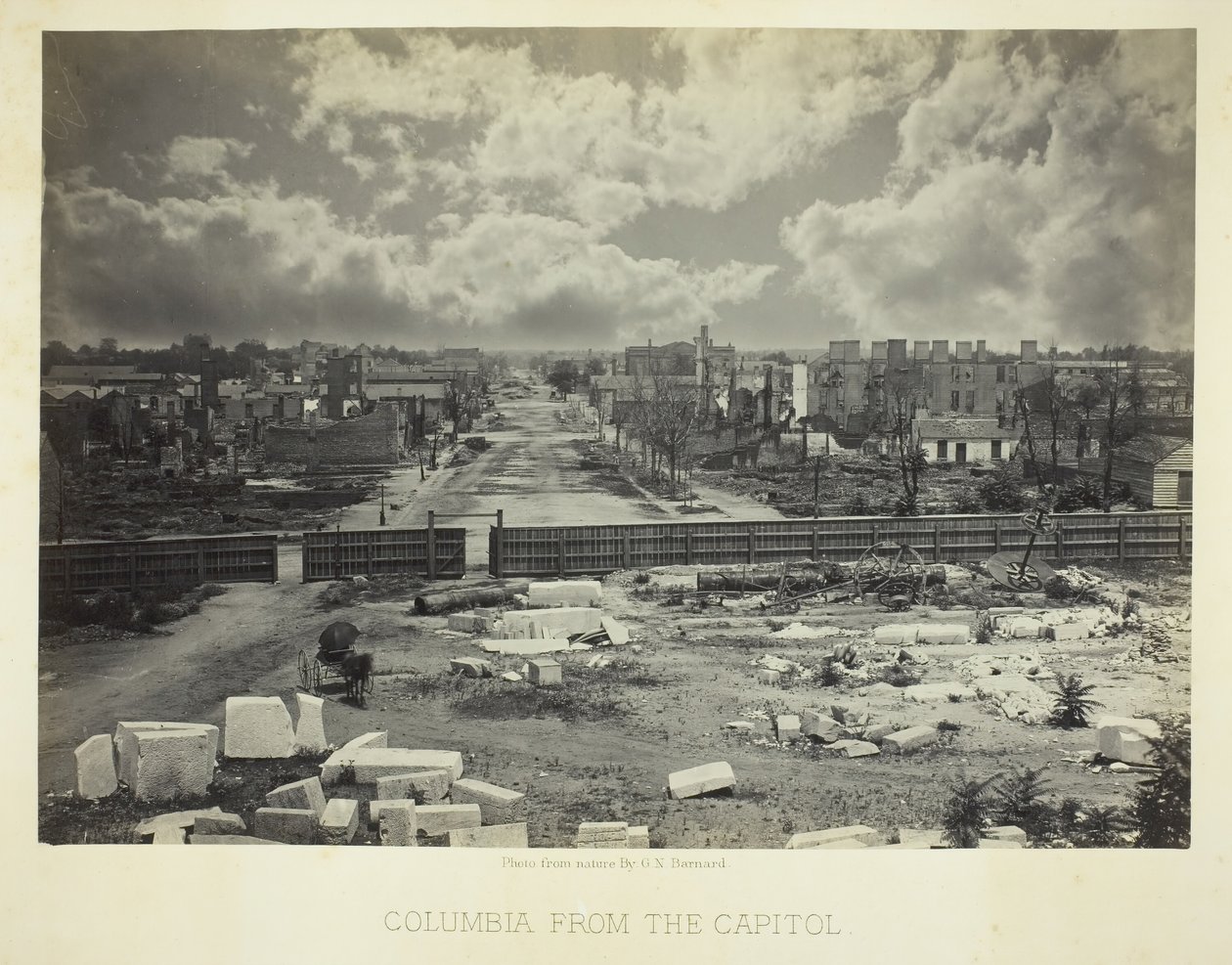 Columbia z Kapitolu, 1866. od George N. Barnard