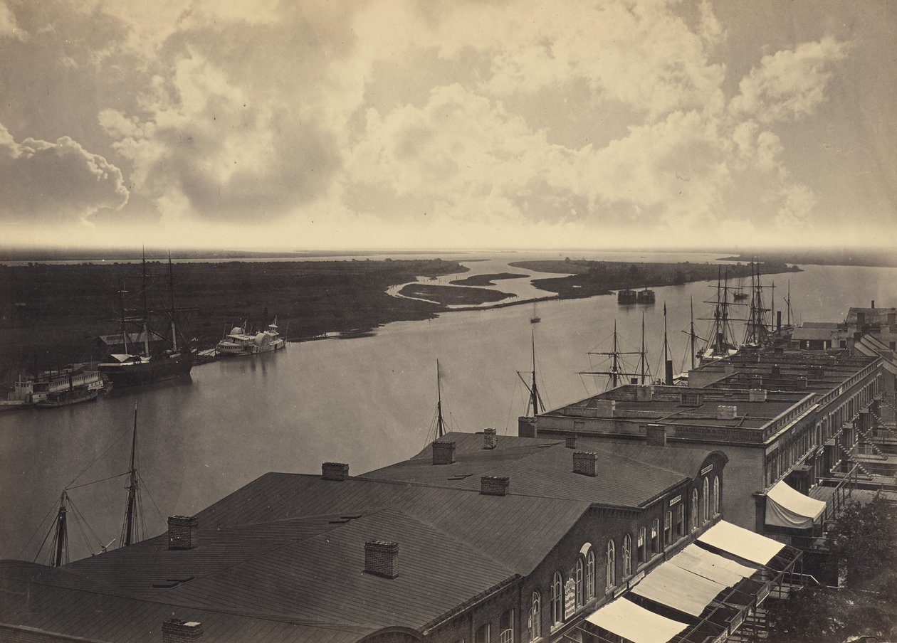 [Savannah, Georgia, č. 2] od George N. Barnard