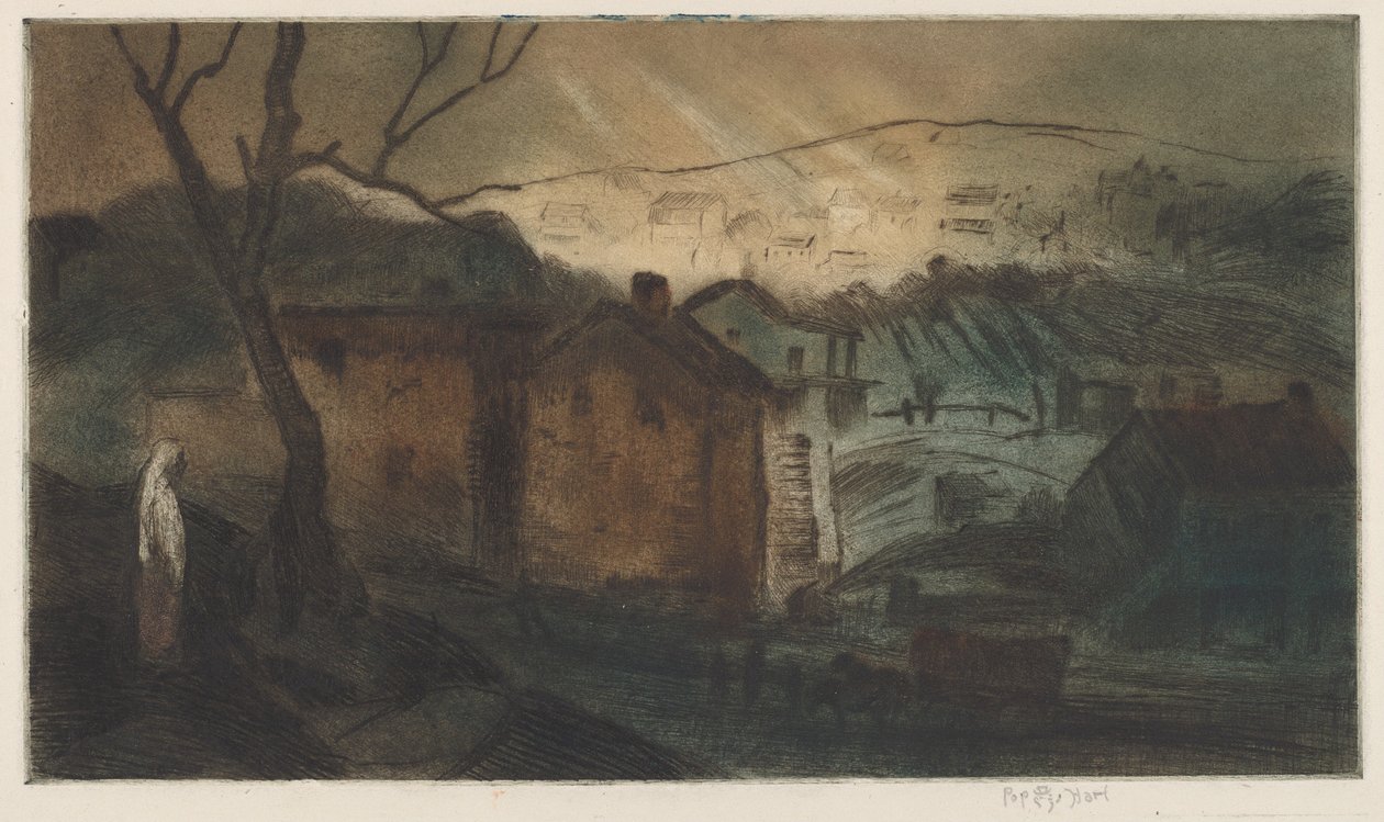 Jersey Hills od George Overbury