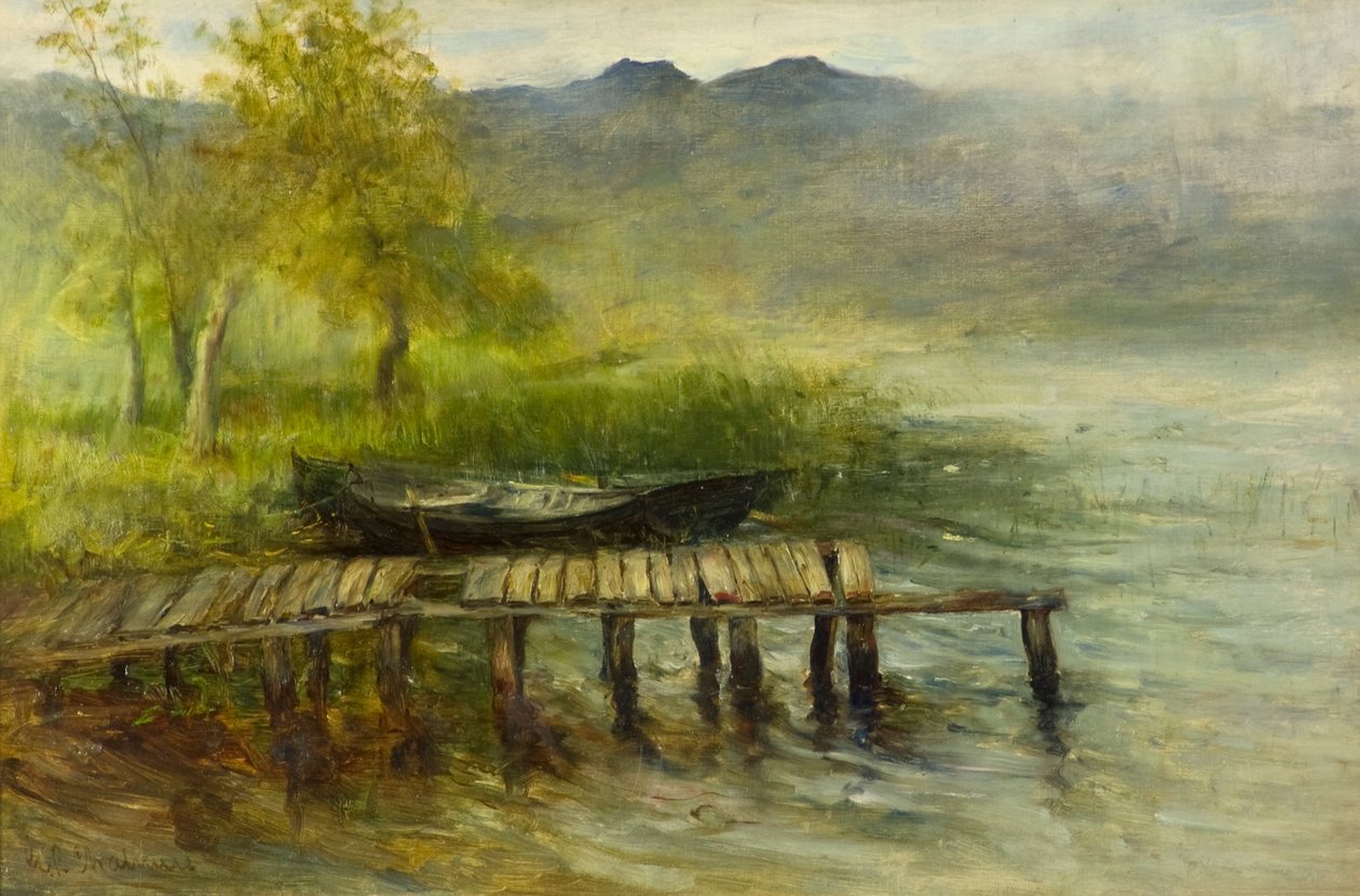 Hlava jezera Loch Lomond od George Paul Chalmers