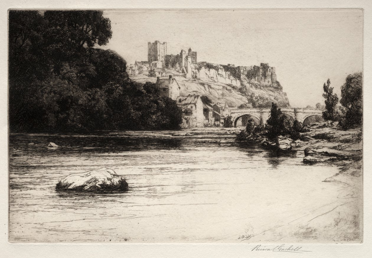 Zámek Richmond od George Percival Gaskell