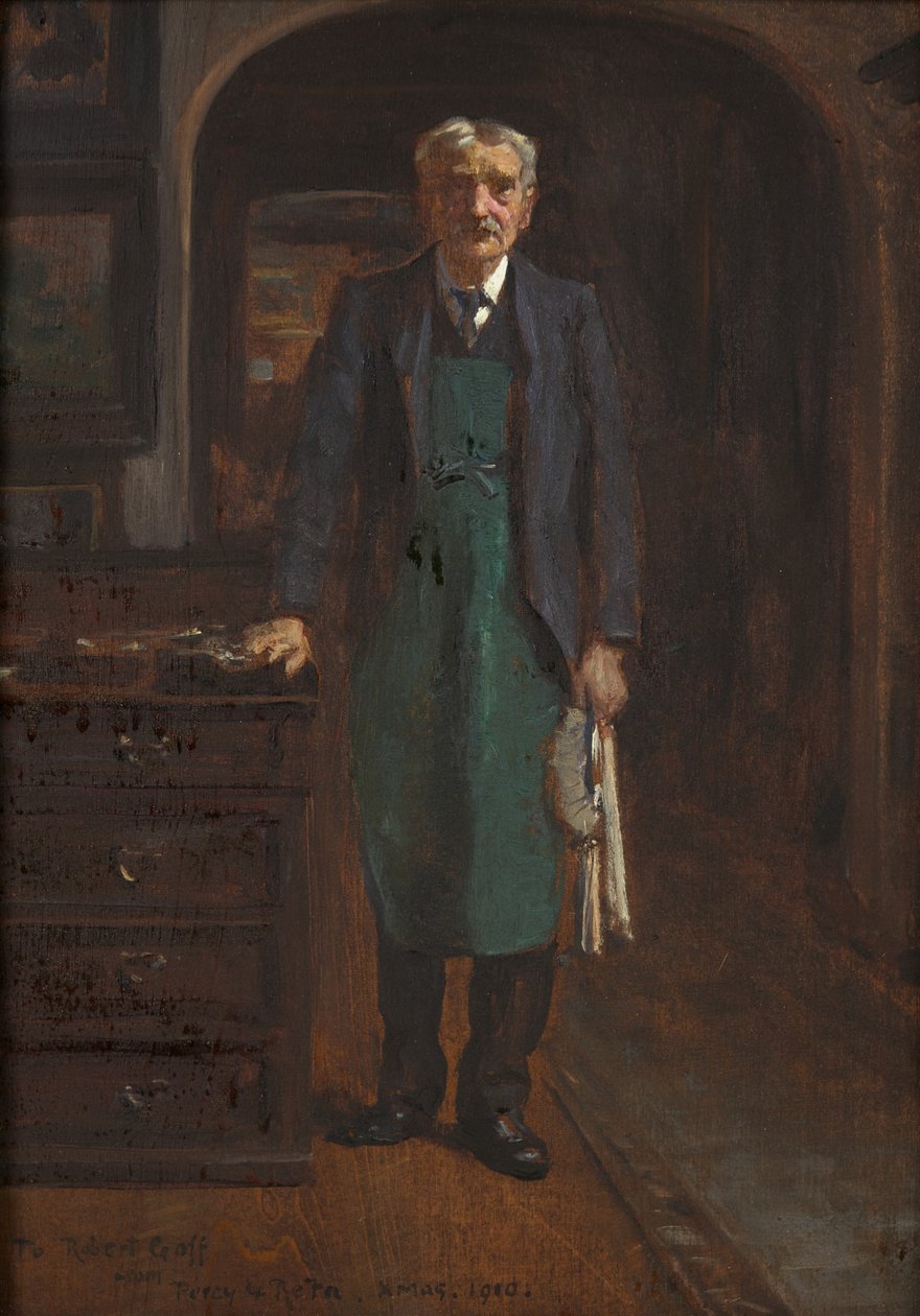 Sluha od George Percy Jacomb Hood